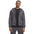UA Armour Fleece men's full-zip hoodie Castlerock / Black