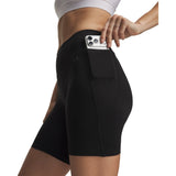 UA Motion cuissard cycliste pour femme Ultimate Black / Castlerock - poche