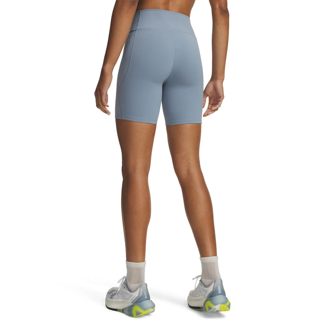 UA Motion cuissard cycliste pour femme Blue Wind / Blue Fog - dos