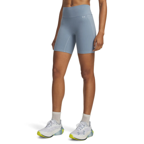 UA Motion women's bike shorts Blue Wind / Blue Fog