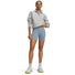 UA Motion women's bike shorts Blue Wind / Blue Fog
