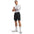 UA Vanish Woven 2.0 short 2-en-1 pour homme Noir / Blanc