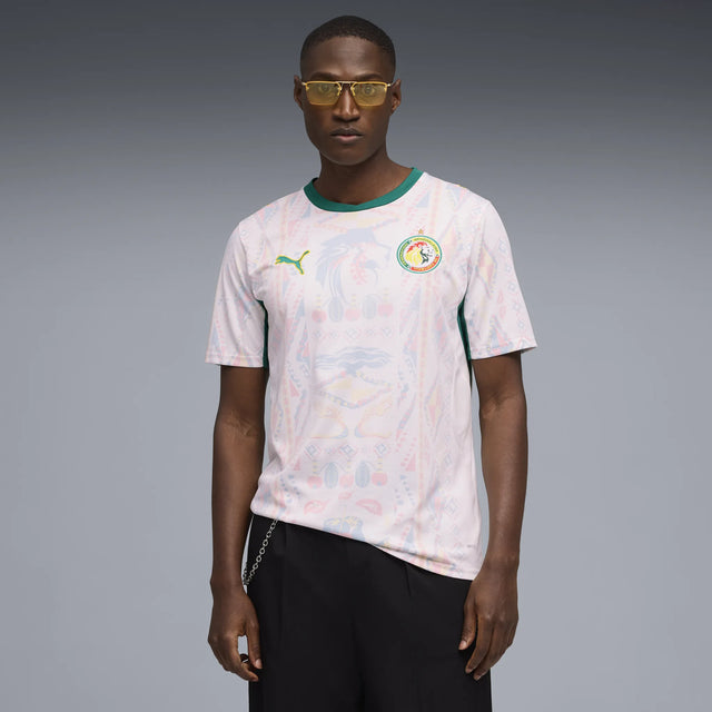 Puma Senegal FSF Jersey World Cup 2026 - Blanc