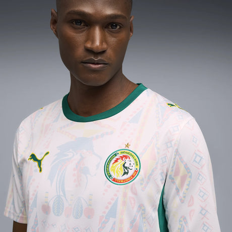 Puma Senegal FSF Jersey World Cup 2026 - Blanc