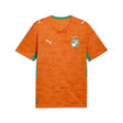 Puma FIF Côte D'Ivoire Maillot World Cup 2026 - Orange