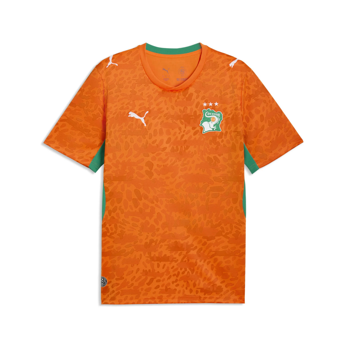 Puma FIF Côte D'Ivoire Maillot World Cup 2026 - Orange