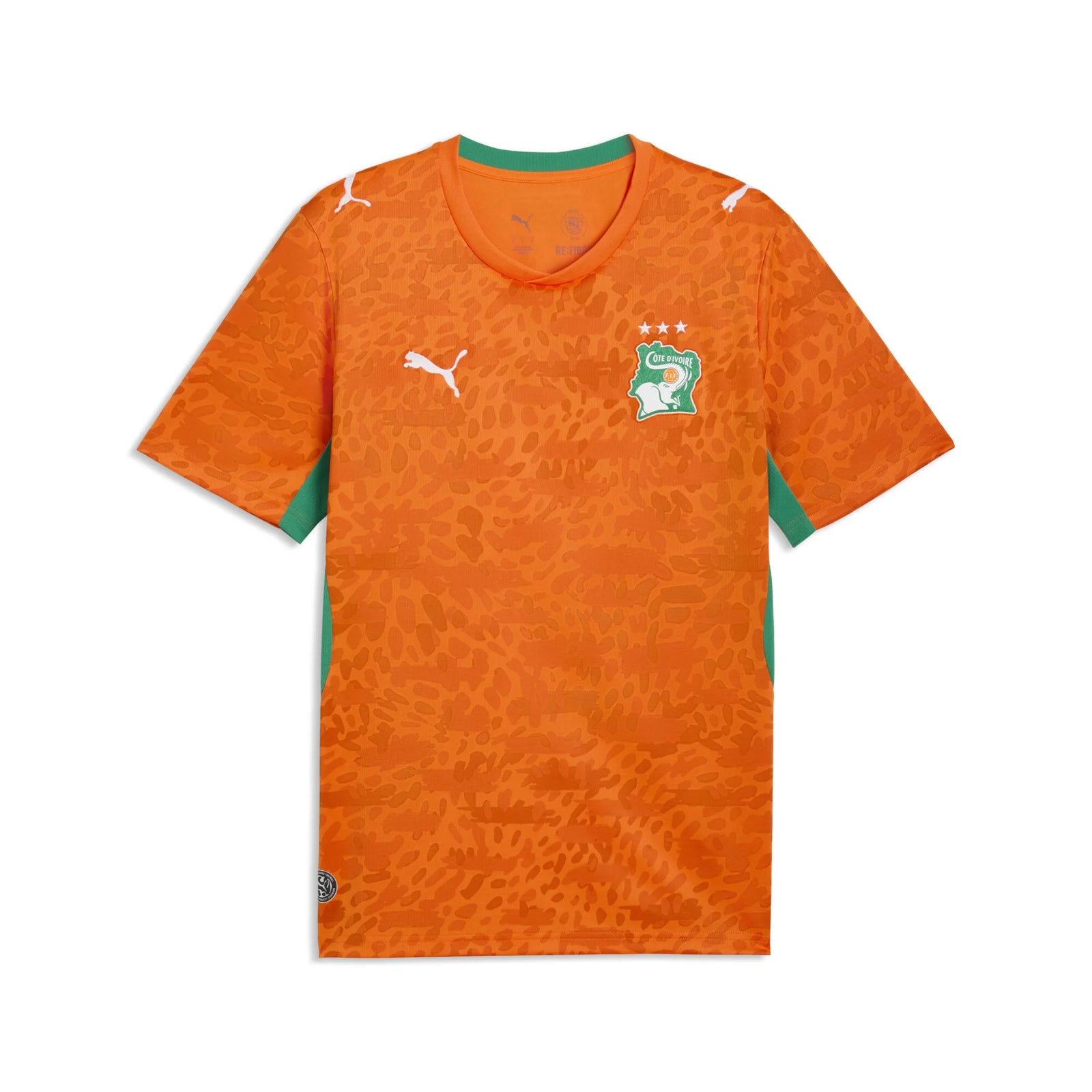 Puma FIF Côte D'Ivoire Maillot World Cup 2026 - Orange