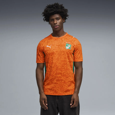 Puma FIF Côte D'Ivoire Maillot World Cup 2026 - Orange
