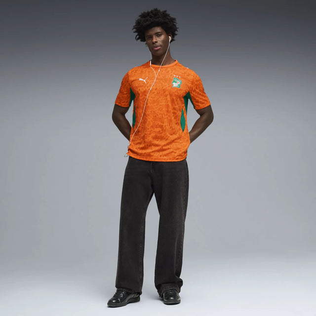 Puma FIF Côte D'Ivoire Maillot World Cup 2026 - Orange
