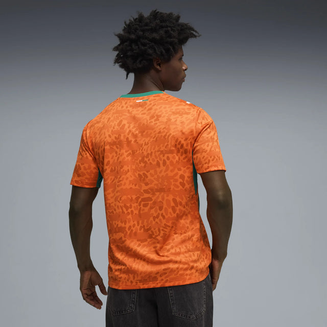 Puma FIF Côte D'Ivoire Maillot World Cup 2026 - Orange