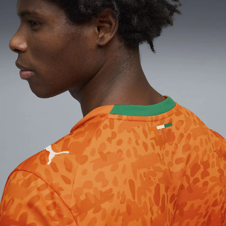 Puma FIF Côte D'Ivoire Maillot World Cup 2026 - Orange