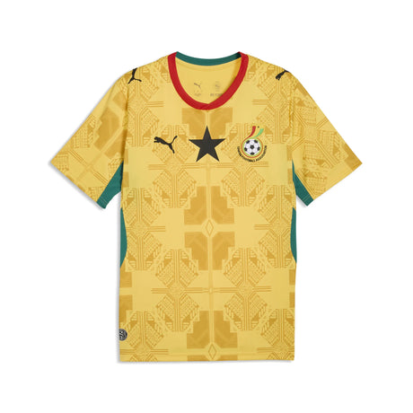Puma Ghana GFA 2026-27 World Cup Jersey Away - Yellow