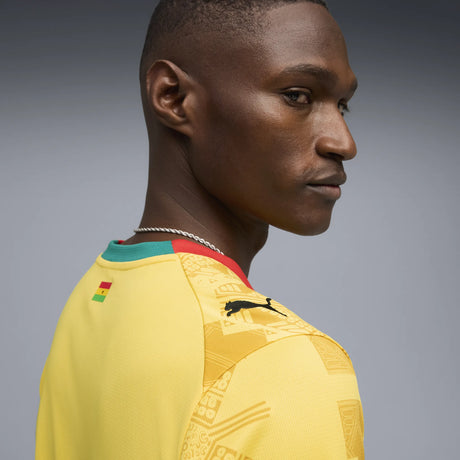 Puma Ghana GFA 2026-27 World Cup Jersey Away - Yellow