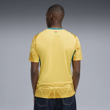 Puma Ghana GFA 2026-27 World Cup Jersey Away - Yellow