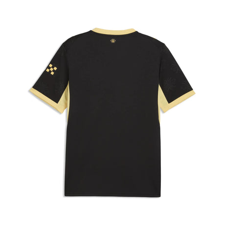 Puma Manchester City 25/26 away jersey, black - back view
