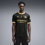 Puma Manchester City 25/26 away jersey, black - view 2