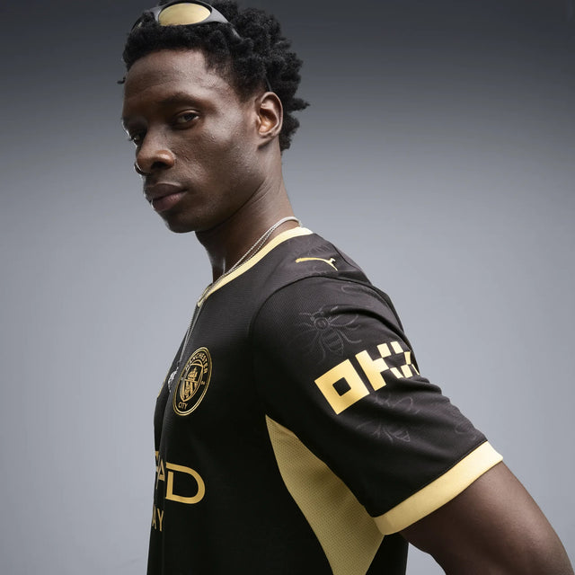 Puma Manchester City 25/26 away jersey, black - view 3