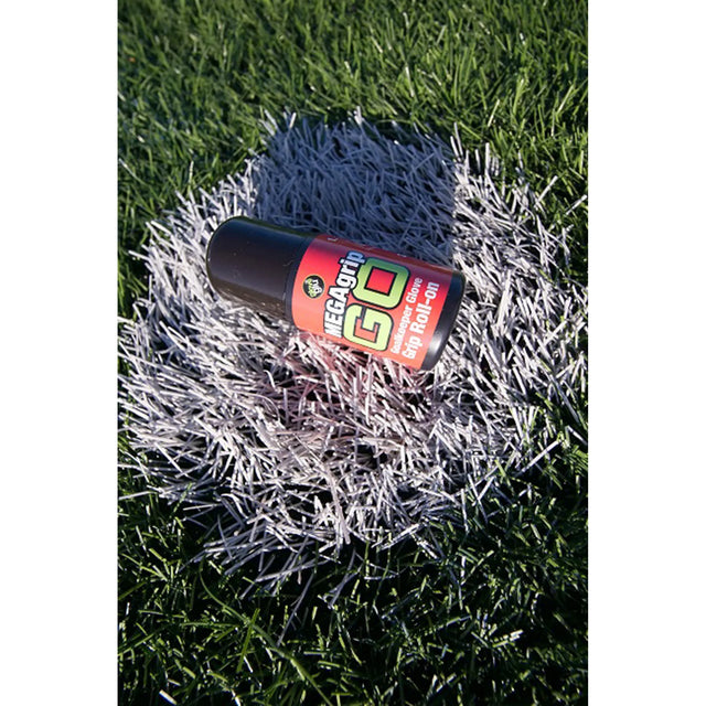 GloveGlu MEGAgrip GO roll-on grip applicator for goalkeeper gloves