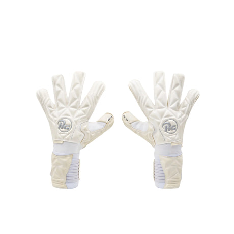 RG Aegix 26-27 goalkeeper gloves, white - view 2