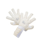 RG Aegix 26-27 goalkeeper gloves, white - view 4
