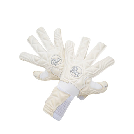 RG Aegix 26-27 goalkeeper gloves, white - view 4