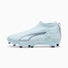 Puma Ultra 6 Match+ Laceless FG/AG Football Boots - Icy Blue / Puma White / Jewel Blue