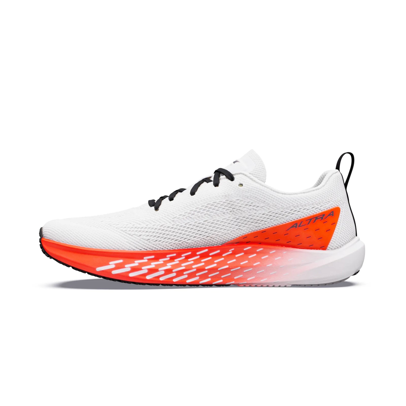 Altra Vanish Pulse Men's Running Shoes - White / Black / Fiery Coral