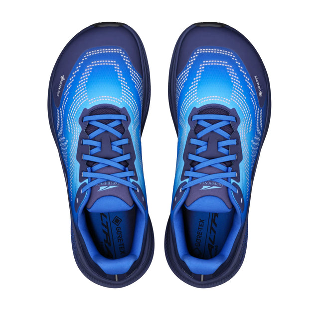 Altra Experience Flow 3 GTX pour homme, coloris Blue Hour / Dusk - vue 2