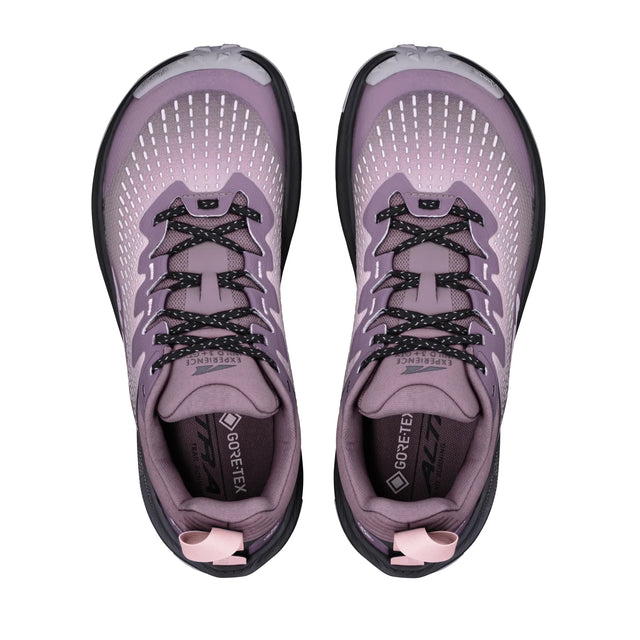 Altra Experience Wild 3+ GTX pour femme, coloris Blue Hour / Dawn - vue 2