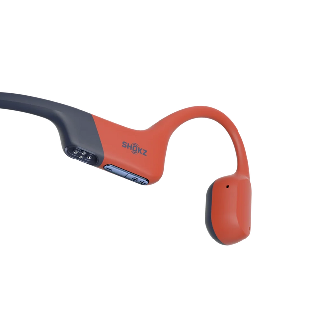 Shokz OpenSwim Pro écouteurs - Rouge, vue 2