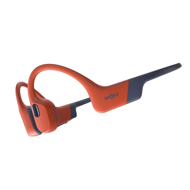 Shokz OpenSwim Pro écouteurs - Rouge, vue 3