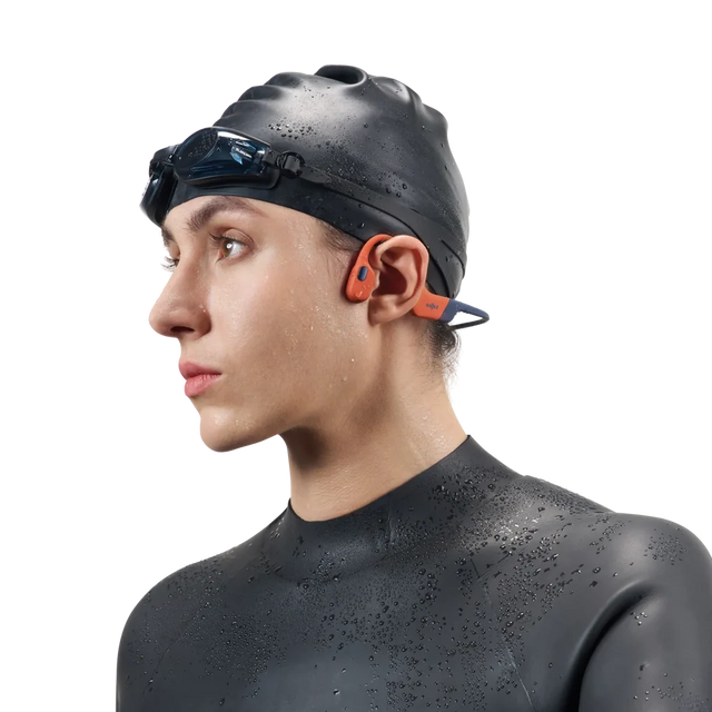 Shokz OpenSwim Pro écouteurs - Rouge, vue 4