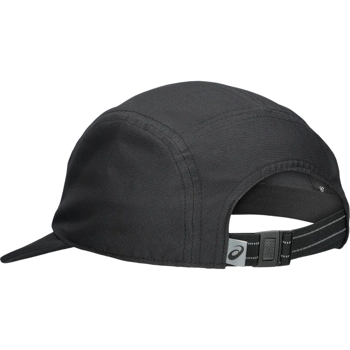 ASICS casquette de course de performance à 5 panneaux - Noir performance