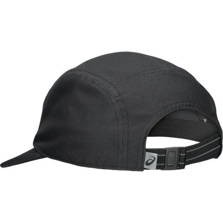 ASICS casquette de course de performance à 5 panneaux - Noir performance