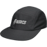 ASICS casquette de course de performance à 5 panneaux - Noir performance