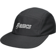 ASICS casquette de course de performance à 5 panneaux - Noir performance
