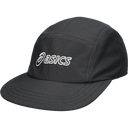 ASICS casquette de course de performance à 5 panneaux - Noir performance