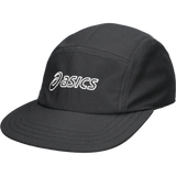 ASICS casquette de course de performance à 5 panneaux - Noir performance