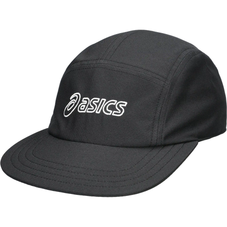 ASICS casquette de course de performance à 5 panneaux - Noir performance