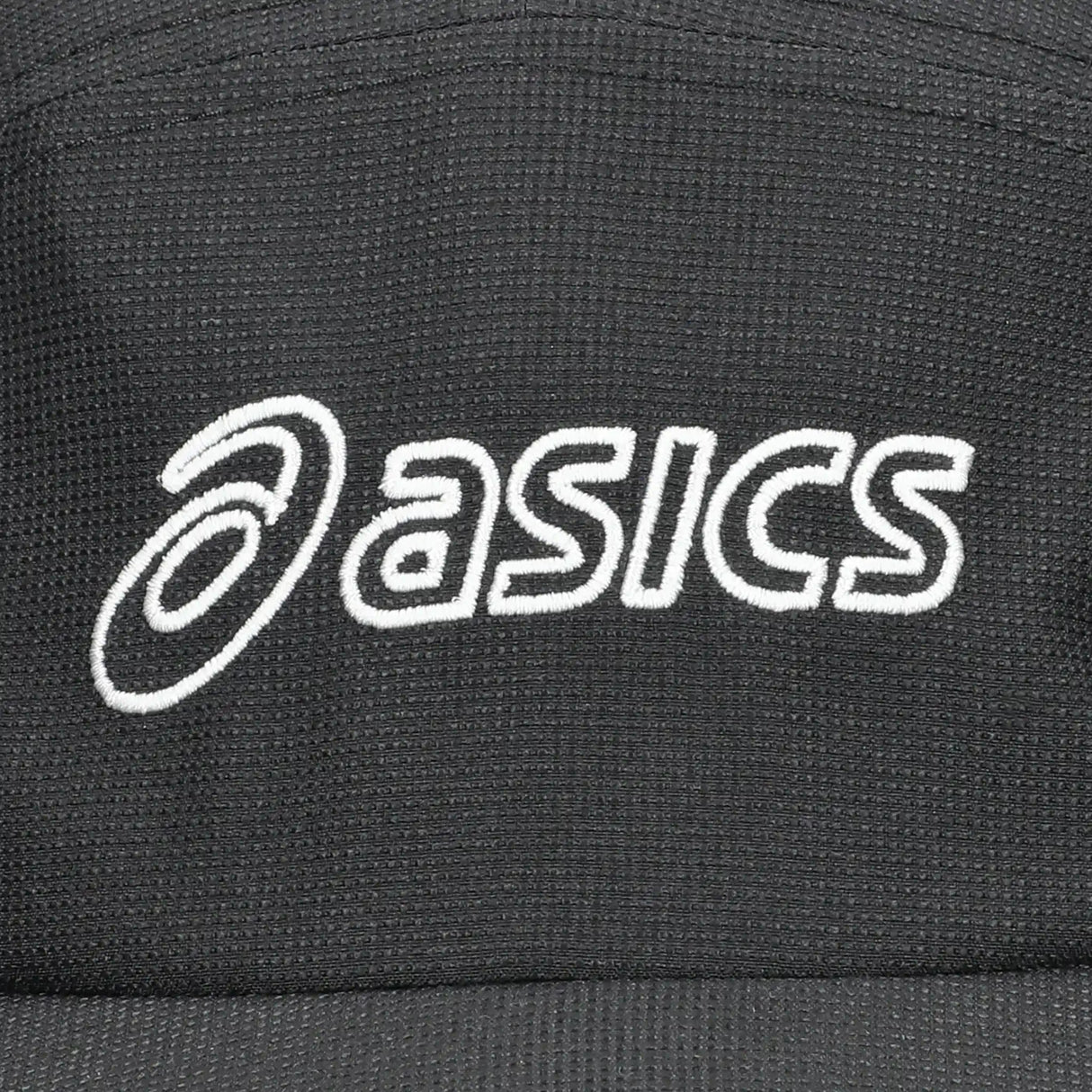 ASICS casquette de course de performance à 5 panneaux - Noir performance