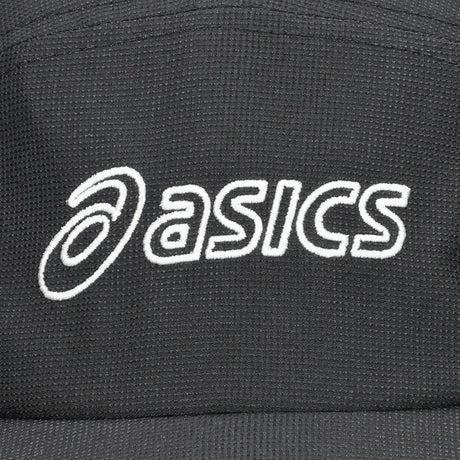 ASICS casquette de course de performance à 5 panneaux - Noir performance
