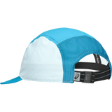 ASICS casquette de course de performance à 5 panneaux - Bleu égéen / Sarcelles foncées