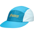 ASICS casquette de course de performance à 5 panneaux - Bleu égéen / Sarcelles foncées
