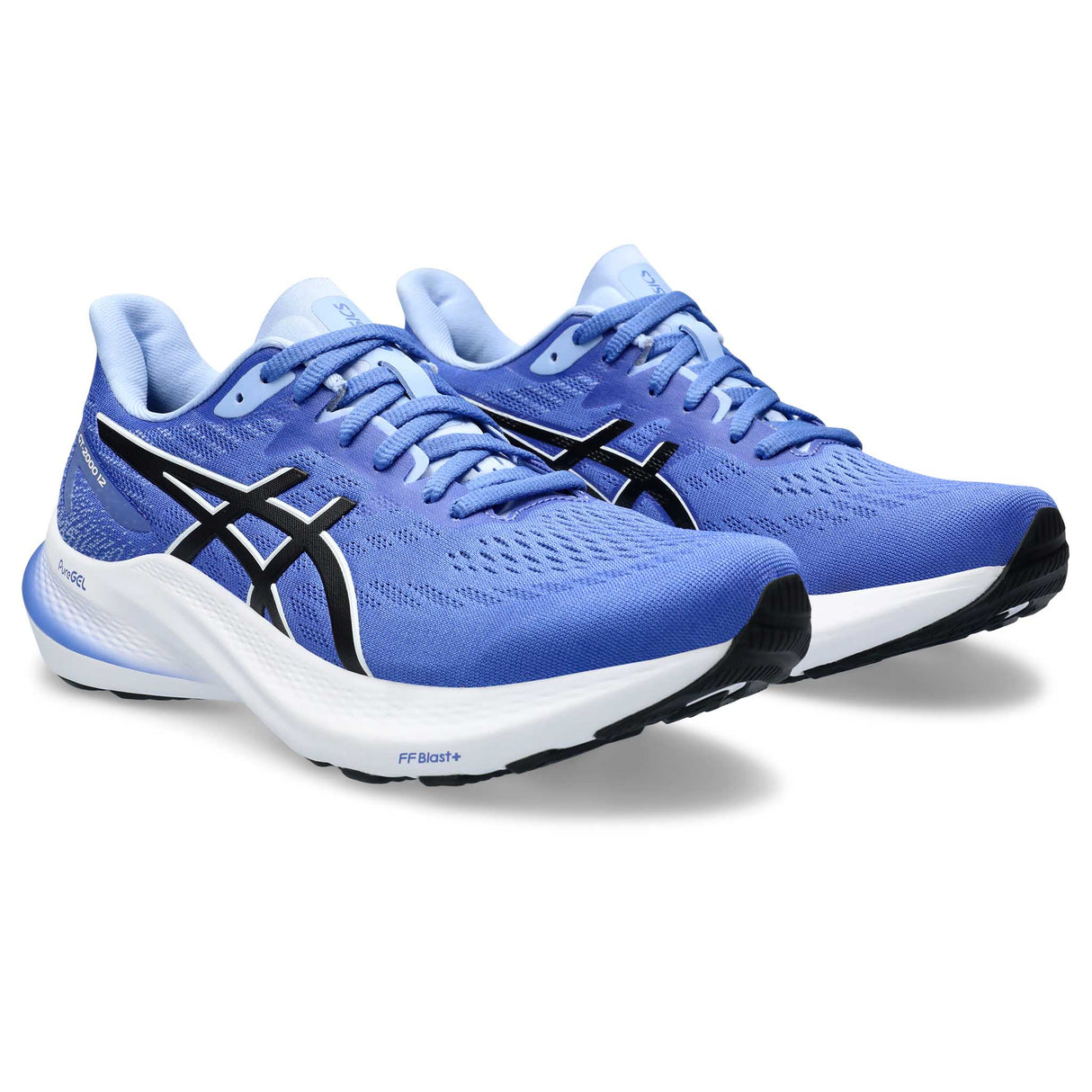 ASICS GT-2000 12 souliers de course femme paire- Sapphire / Black