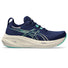 ASICS Gel Nimbus 26 souliers de course femme - Blue Expanse/Aurora Green