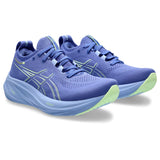 ASICS Gel Nimbus 26 souliers de course femme paire Sapphire /Light Blue