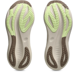 ASICS Gel Nimbus 27 chaussures de course à pied pour femme - Cream / Mineral Beige