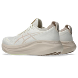 ASICS Gel Nimbus 27 chaussures de course à pied pour femme - Cream / Mineral Beige