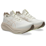 ASICS Gel Nimbus 27 chaussures de course à pied pour femme - Cream / Mineral Beige