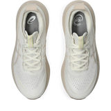 ASICS Gel Nimbus 27 chaussures de course à pied pour femme - Cream / Mineral Beige